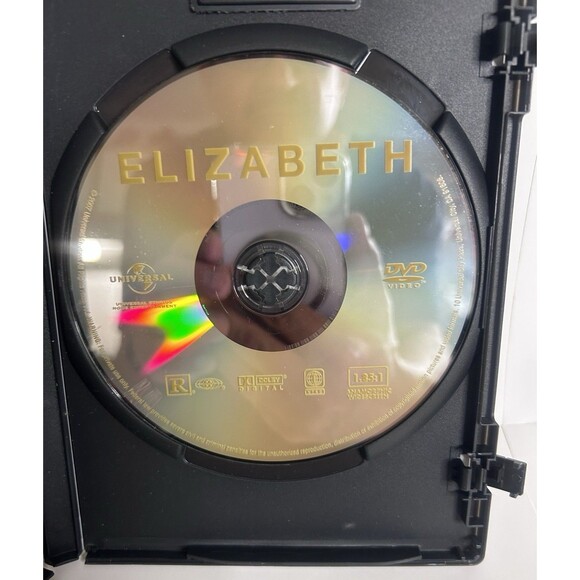 ELIZABETH & ELIZABETH THE GOLDEN AGE CATE BLANCHETT BOTH PRE-OWNED DVDS. TESTED. - Picture 6 of 9